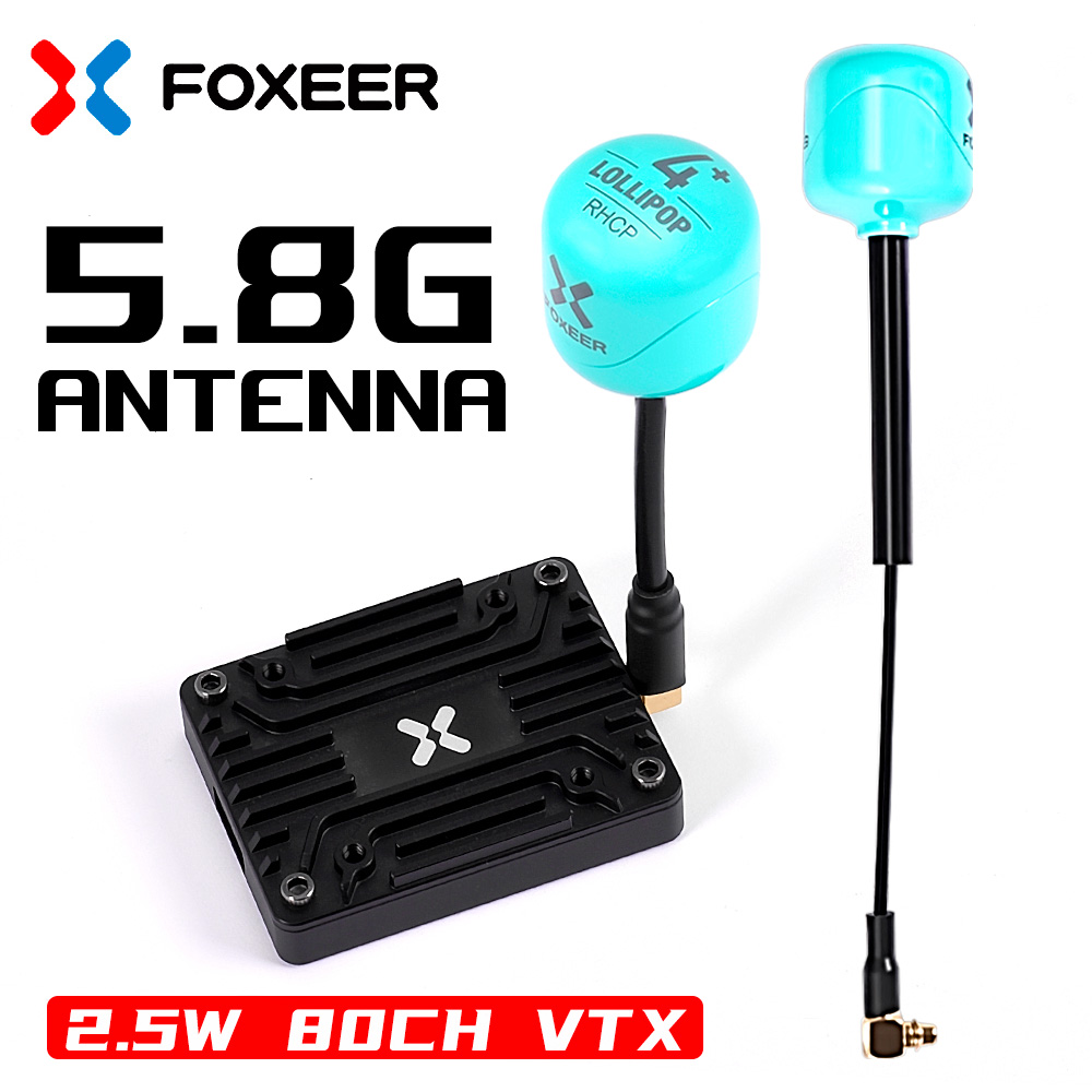 Foxeer RC FPV 드론용 비디오 송신기, CNC - Foxeer Reaper Extreme 2.5W Vtx 리뷰 및 가격