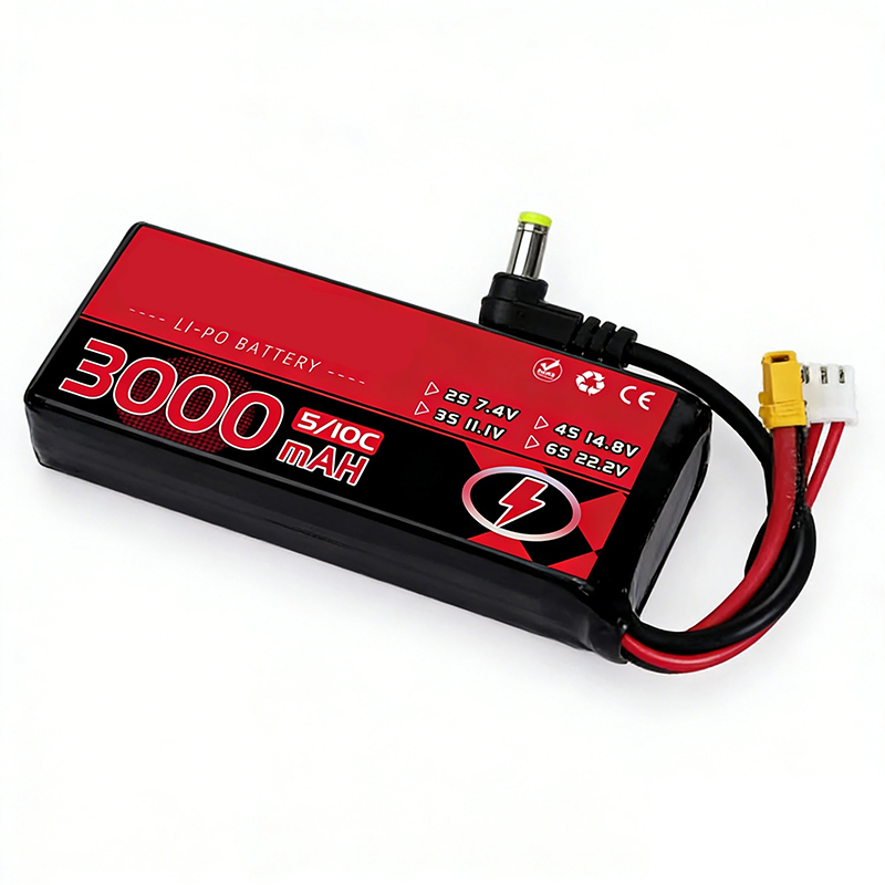 3000MAH 2S 5C 10C 7.4V 리포 배터리  - Skyzone Sky04X Pro Oled Fpv Goggles 리뷰 및 가격