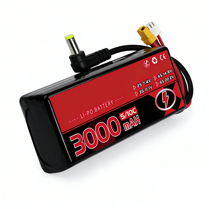 3000MAH 2S 5C 10C 7.4V 리포 배터리  - Skyzone Sky04X Pro Oled Fpv Goggles 리뷰 및 가격