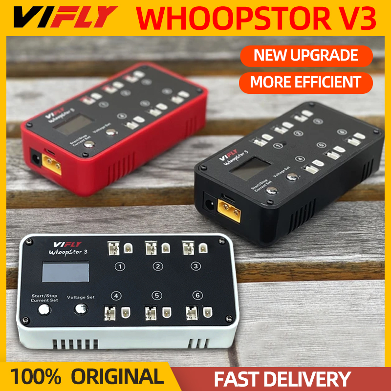 새로운 VIFLY WhoopStor 3 V3 6 포트  - Skyzone Sky04O Pro Fpv Goggles 리뷰 및 가격